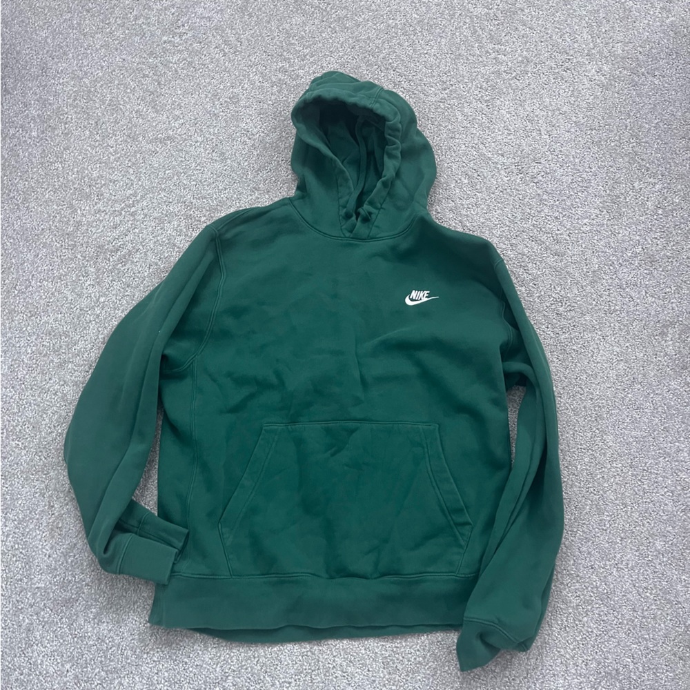 Nike pine green hoodie
